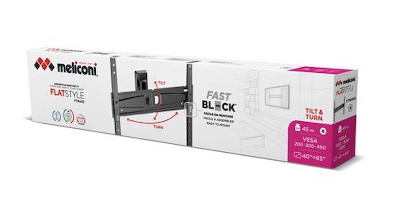 Meliconi Staffa TV Flatstyle Ftr 400 It