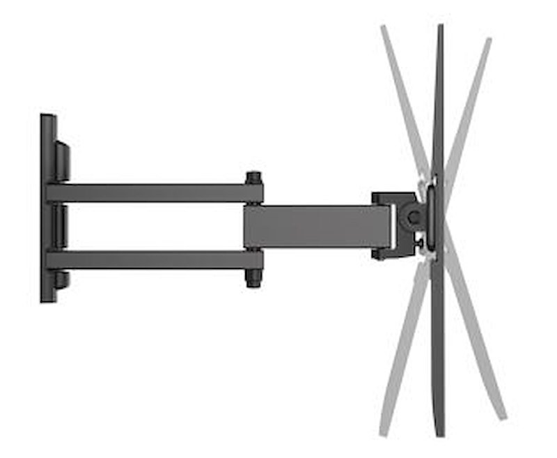 Meliconi Supporto TV Flatstyle Fdr 400 It Nero