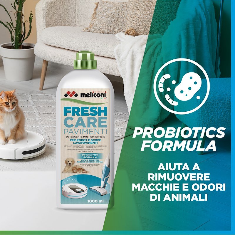 Meliconi Detergente pavimenti FRESH CARE PAVIMENTI 621035