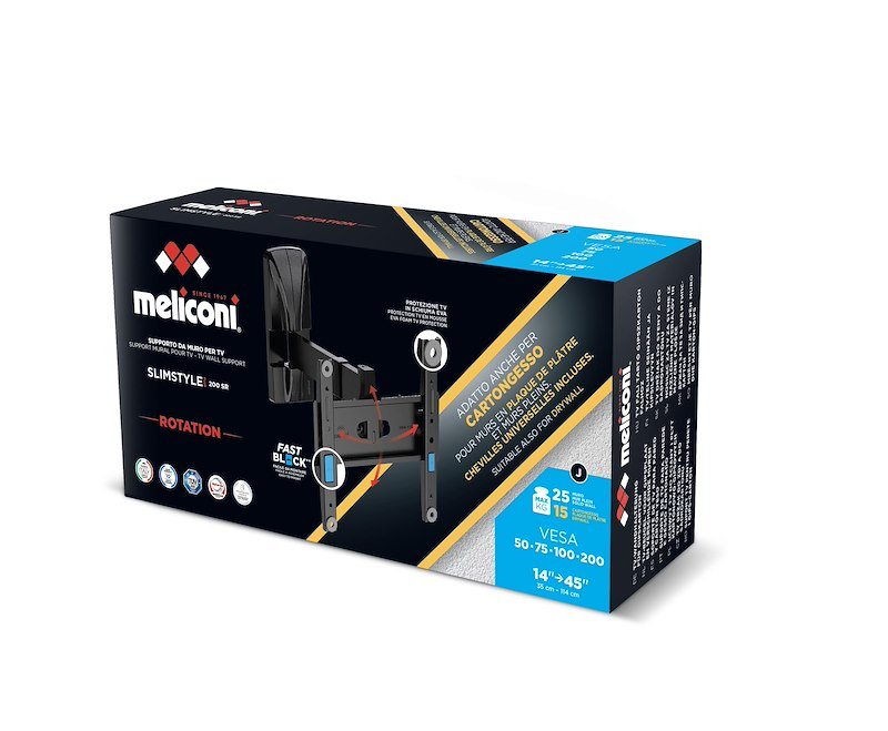 Meliconi Staffa SLIMSTYLE PLUS 200 SR CG 480966