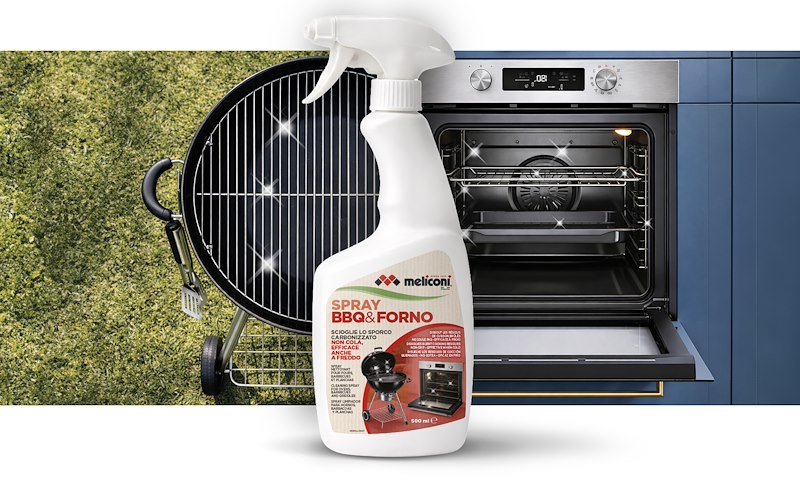 Meliconi Spray BBQ e forno 500ml 621037