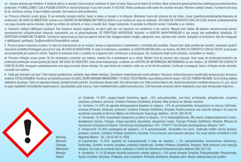 Miele - Detersivo Polvere New