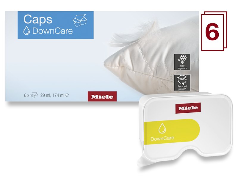 Miele Detersivo capi in piuma Caps DownCare