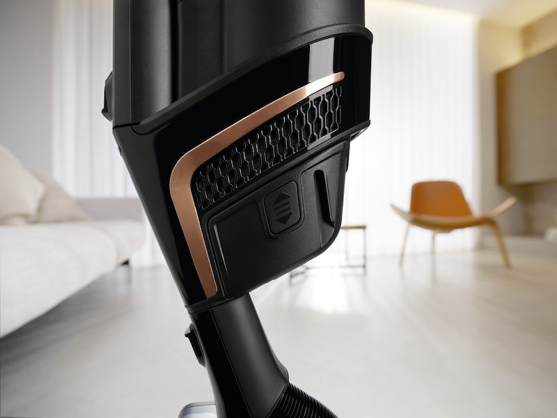Miele Scopa Elettrica Triflex Hx2 Cat&dog Nero Ossidia