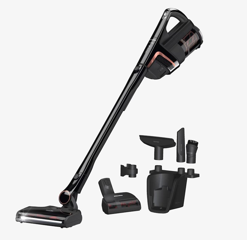 Miele Scopa Elettrica Triflex Hx2 Cat&dog Nero Ossidia