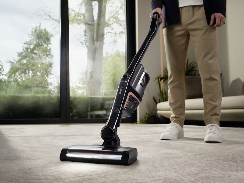 Miele Scopa Elettrica Triflex Hx2 Cat&dog Nero Ossidia