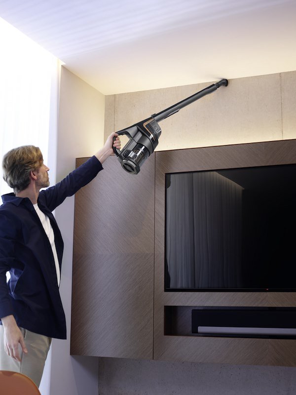 Miele Scopa Elettrica Triflex Hx2 Cat&dog Nero Ossidia