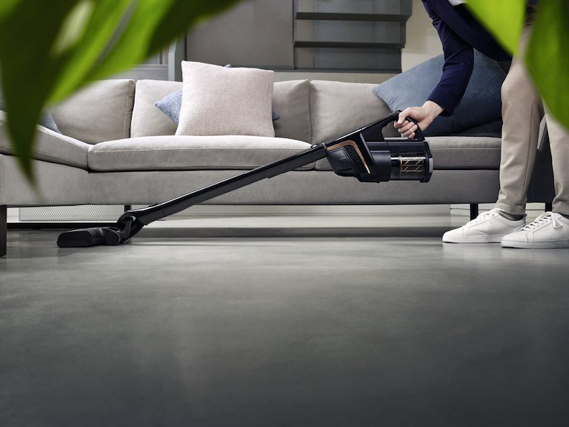 Miele Scopa Elettrica Triflex Hx2 Cat&dog Nero Ossidia