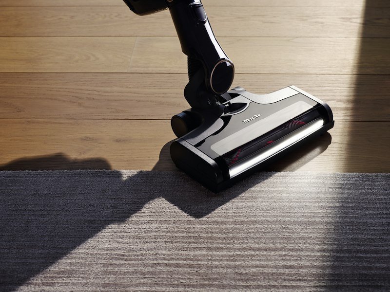 Miele Scopa Elettrica Triflex Hx2 Cat&dog Nero Ossidia