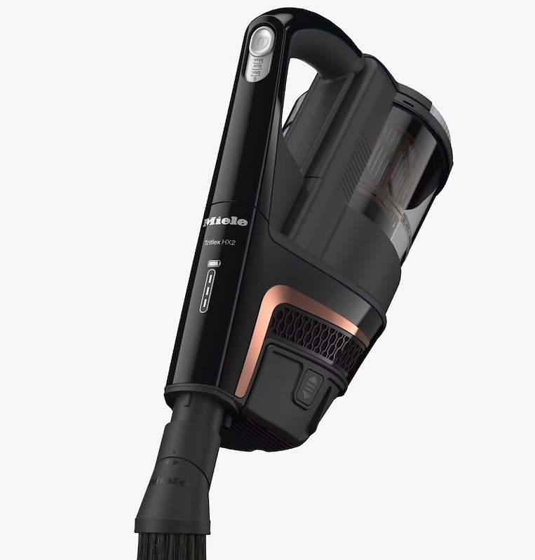 Miele Scopa Elettrica Triflex Hx2 Cat&dog Nero Ossidia