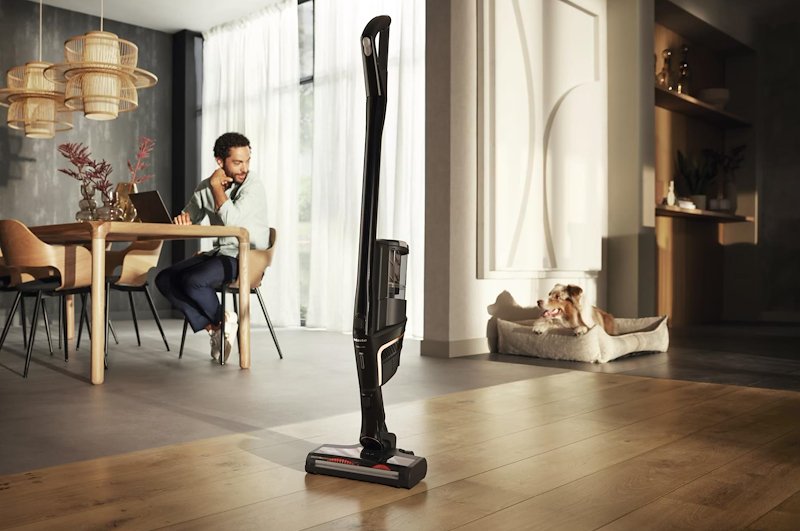 Miele Scopa Elettrica Triflex Hx2 Cat&dog Nero Ossidia