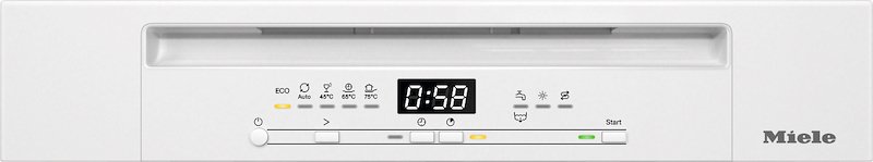 Miele Lavastoviglie a Incasso	G 5310 SC BRWS Bianco loto