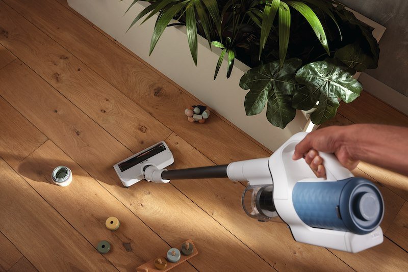 Miele Aspirapolvere Senza Filo Duoflex HX1 Blu / Bianco