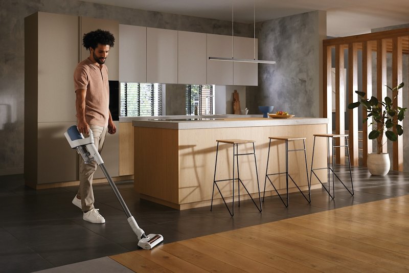 Miele Aspirapolvere Senza Filo Duoflex HX1 Blu / Bianco