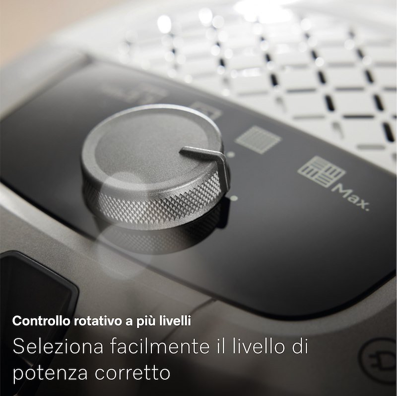 Miele Aspirapolvere a Traino Guard S1 Blu Nordico