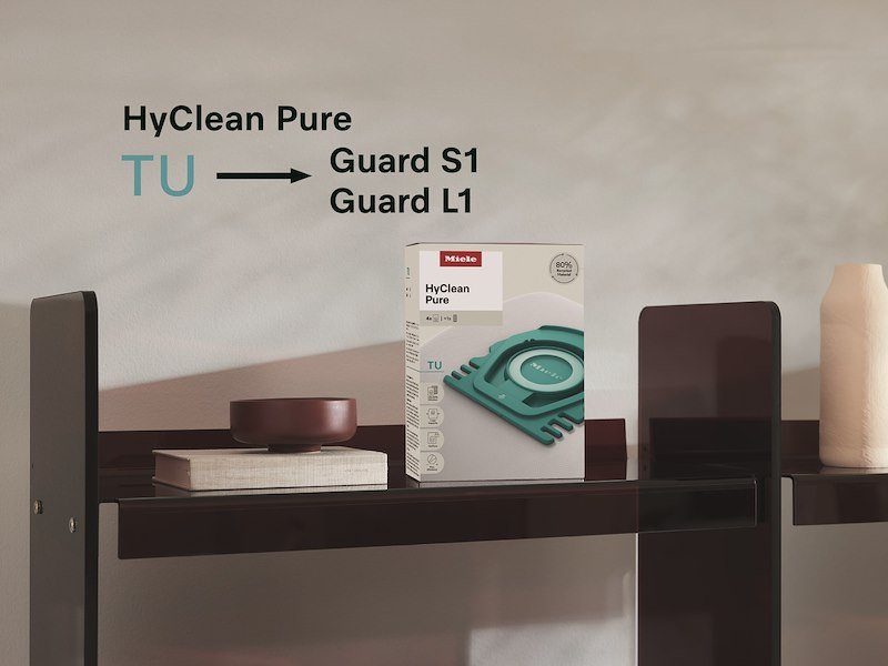 Miele Aspirapolvere a Traino Guard S1 Blu Nordico