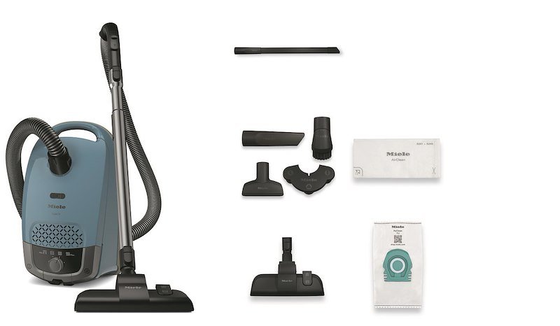 Miele Aspirapolvere a Traino Guard S1 Blu Nordico