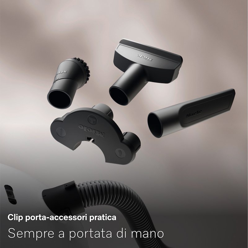Miele Aspirapolvere a Traino Guard S1 Blu Nordico