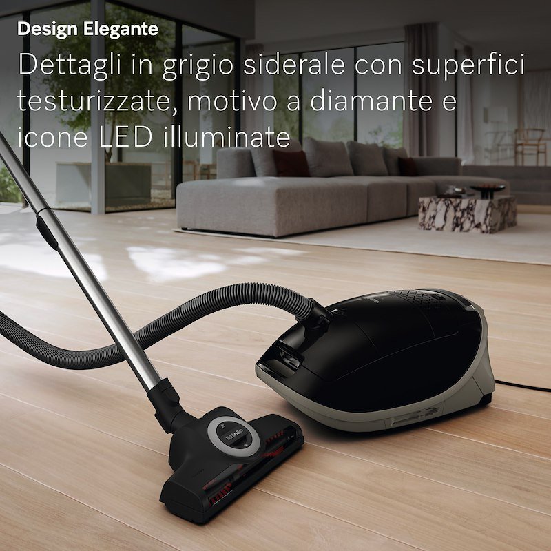 Miele Aspirapolvere a Traino Guard M1 Cat & Dog Flex Nero Ossidiana