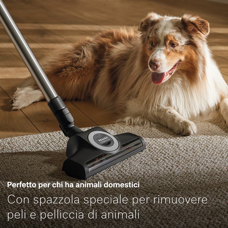 Miele Aspirapolvere a Traino Guard M1 Cat & Dog Flex Nero Ossidiana