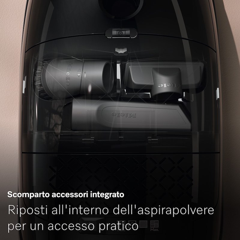 Miele Aspirapolvere a Traino Guard M1 Cat & Dog Flex Nero Ossidiana