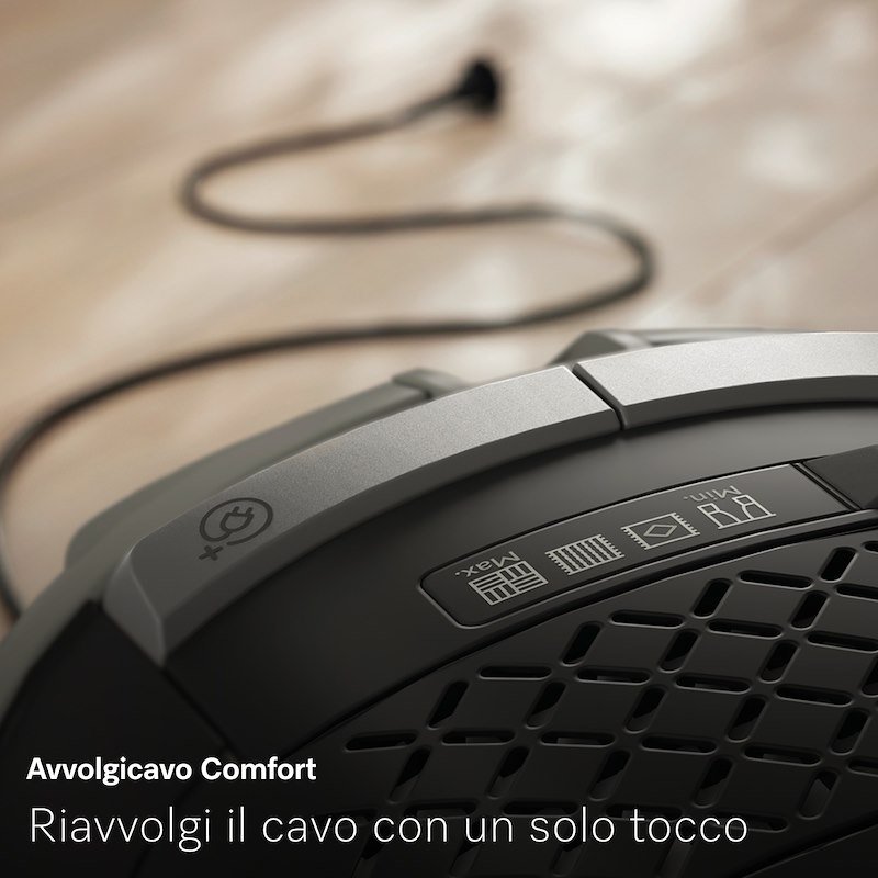 Miele Aspirapolvere a Traino Guard M1 Cat & Dog Flex Nero Ossidiana