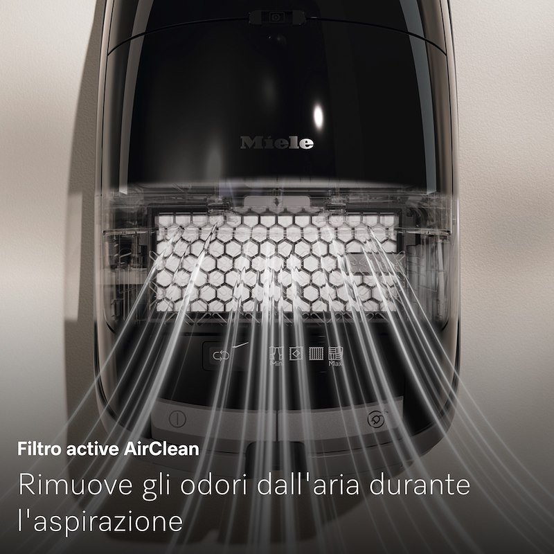 Miele Aspirapolvere a Traino Guard M1 Cat & Dog Flex Nero Ossidiana