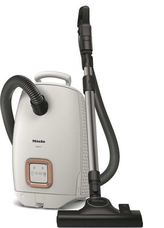 Miele Aspirapolvere a Traino Guard L1 Allergy Bianco Brillante