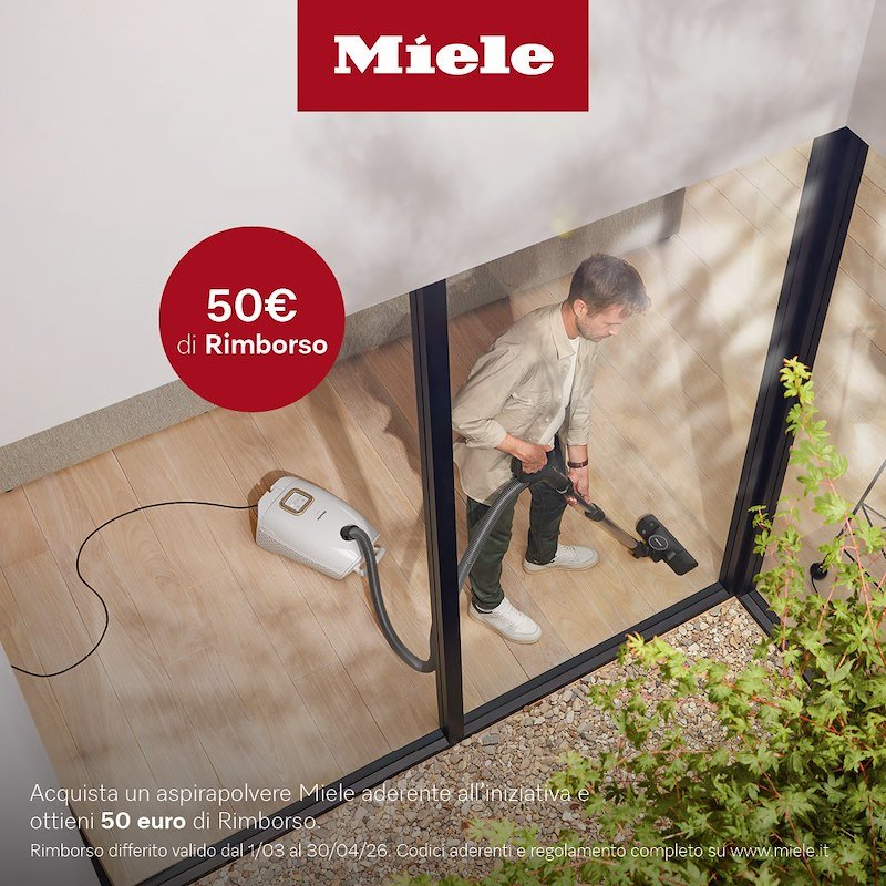 Miele Aspirapolvere a Traino Guard L1 Allergy Bianco Brillante