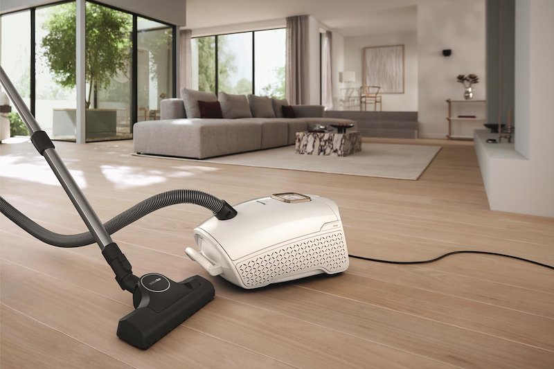 Miele Aspirapolvere a Traino Guard L1 Allergy Bianco Brillante