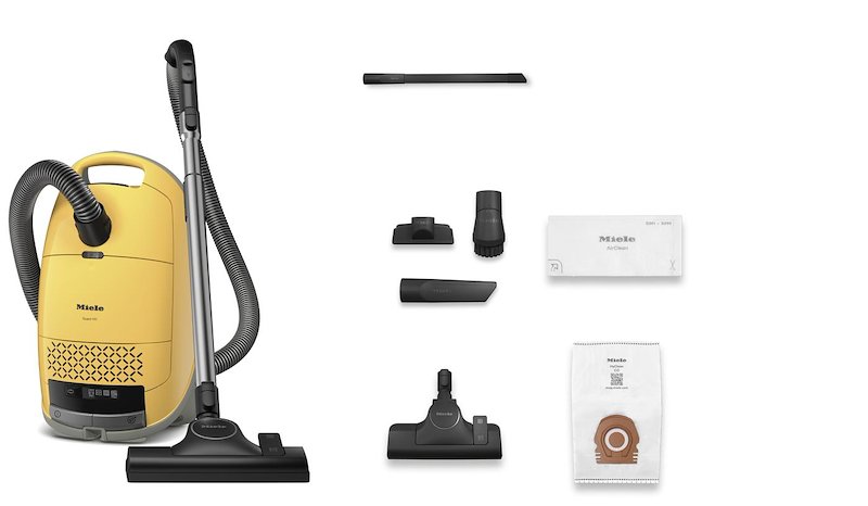 Miele Aspirapolvere a Traino Guard M1 Giallo Tramonto