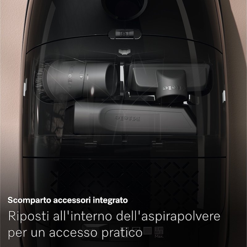 Miele Aspirapolvere a Traino Guard M1 Giallo Tramonto