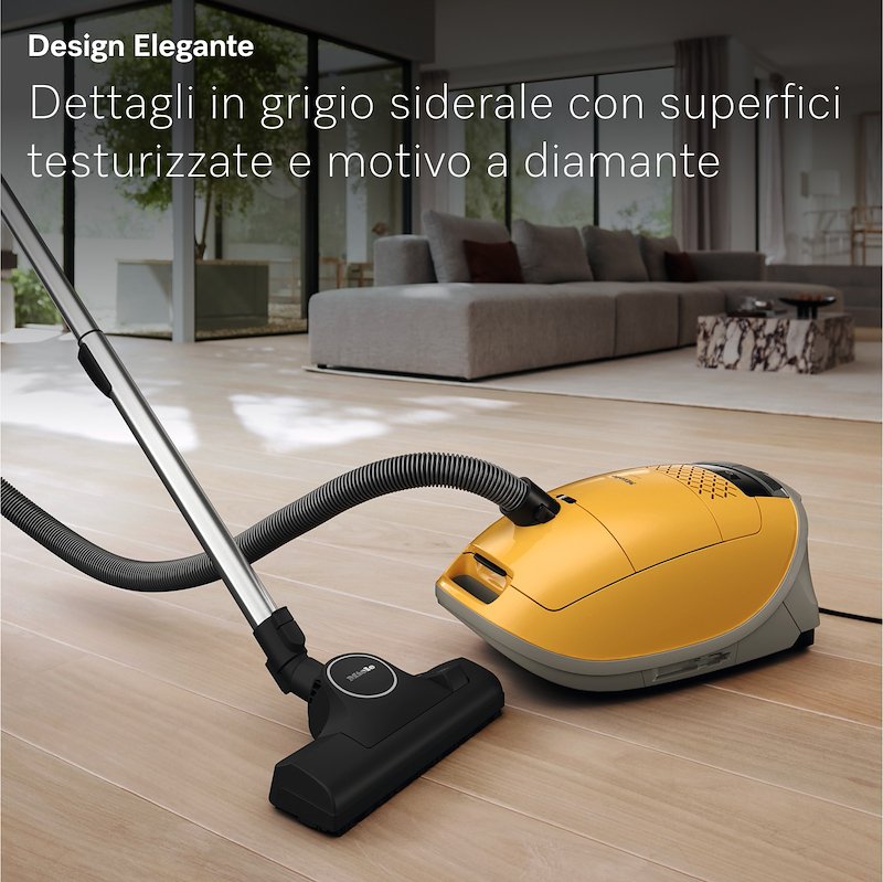 Miele Aspirapolvere a Traino Guard M1 Giallo Tramonto