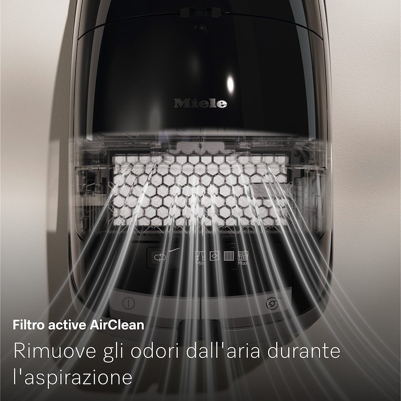 Miele Aspirapolvere a Traino Guard M1 Giallo Tramonto