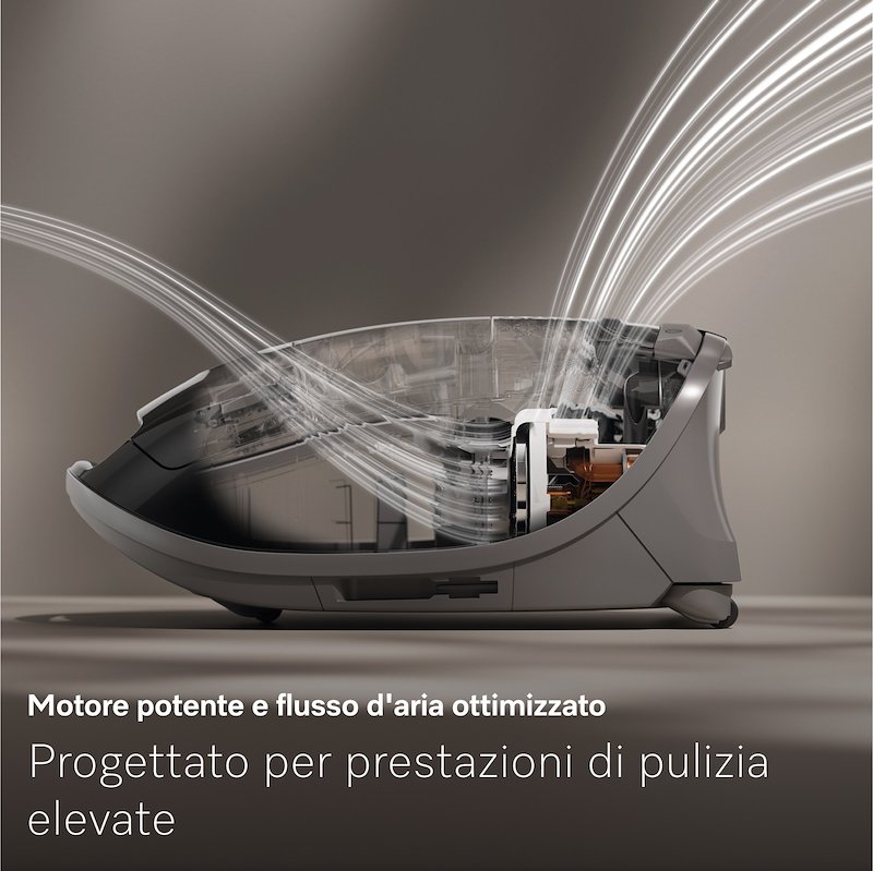 Miele Aspirapolvere a Traino Guard M1 Giallo Tramonto
