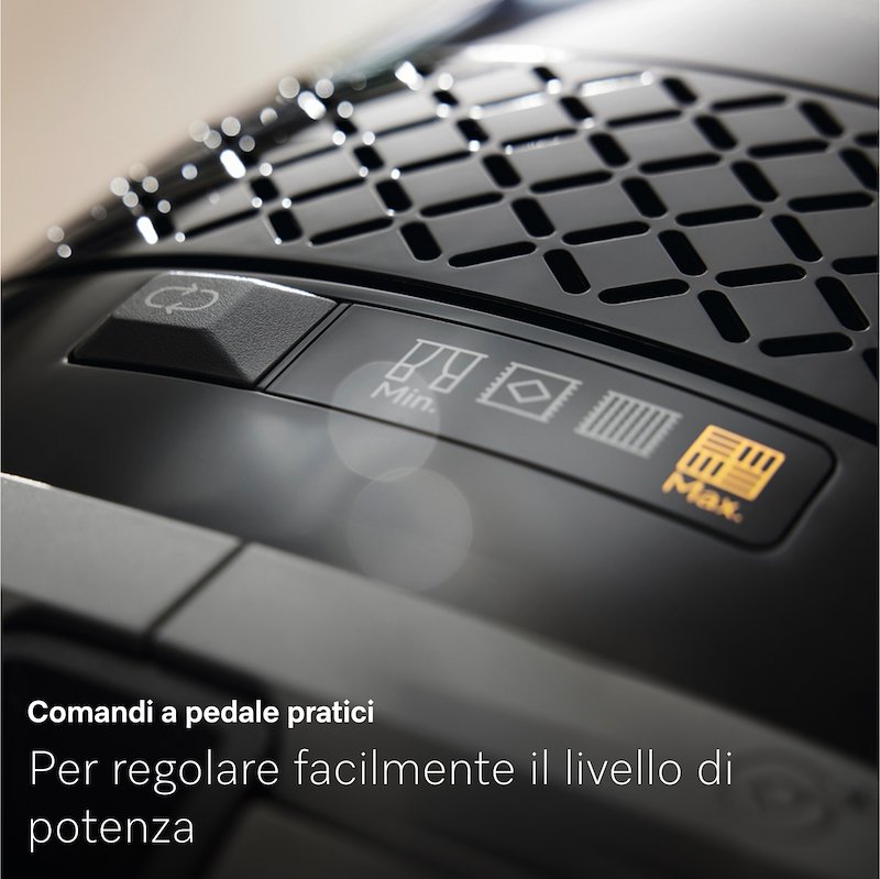 Miele Aspirapolvere a Traino Guard M1 Giallo Tramonto