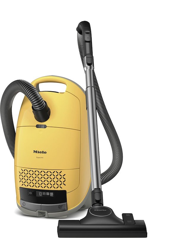 Miele Aspirapolvere a Traino Guard M1 Giallo Tramonto