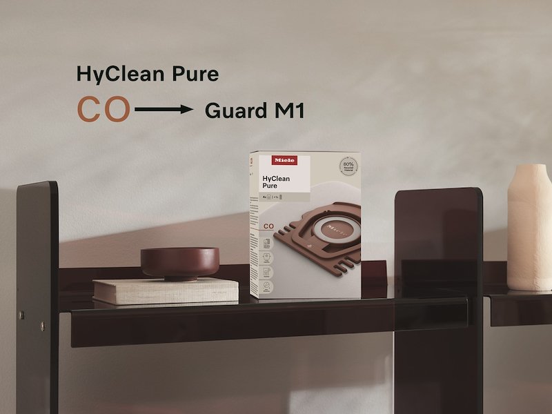 Miele Aspirapolvere a Traino Guard M1 Giallo Tramonto