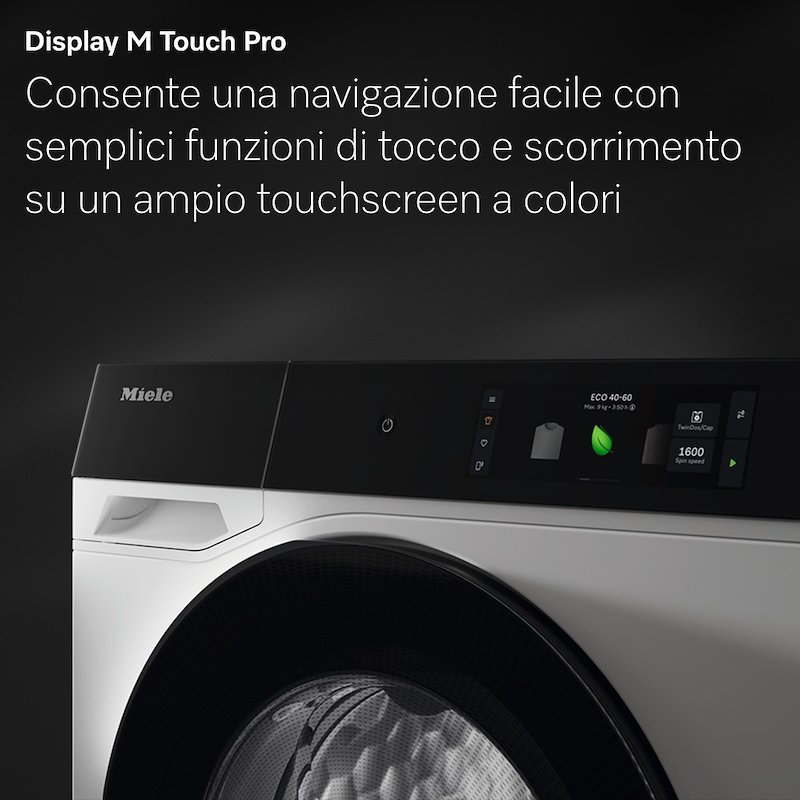 Miele Lavatrici 9 kg WQ 1200 WPS NOVA EDITION 12697800 Bianco