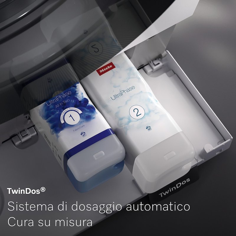 Miele Lavatrici 9 kg WQ 1200 WPS NOVA EDITION 12697800 Bianco