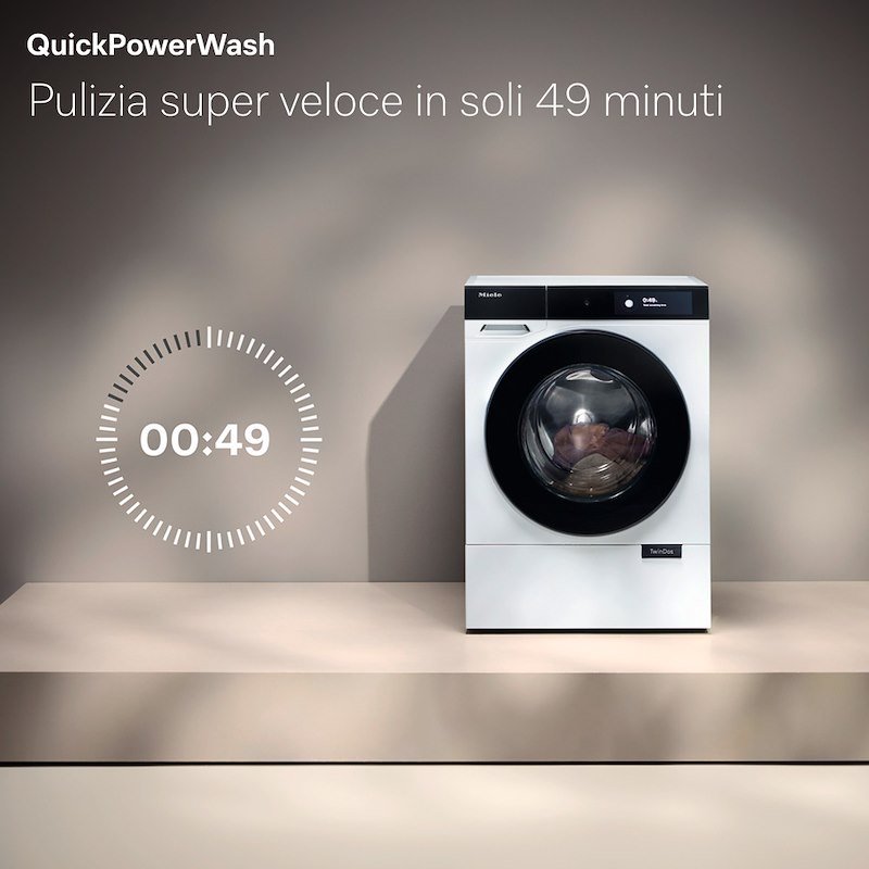 Miele Lavatrici 9 kg WQ 1200 WPS NOVA EDITION 12697800 Bianco
