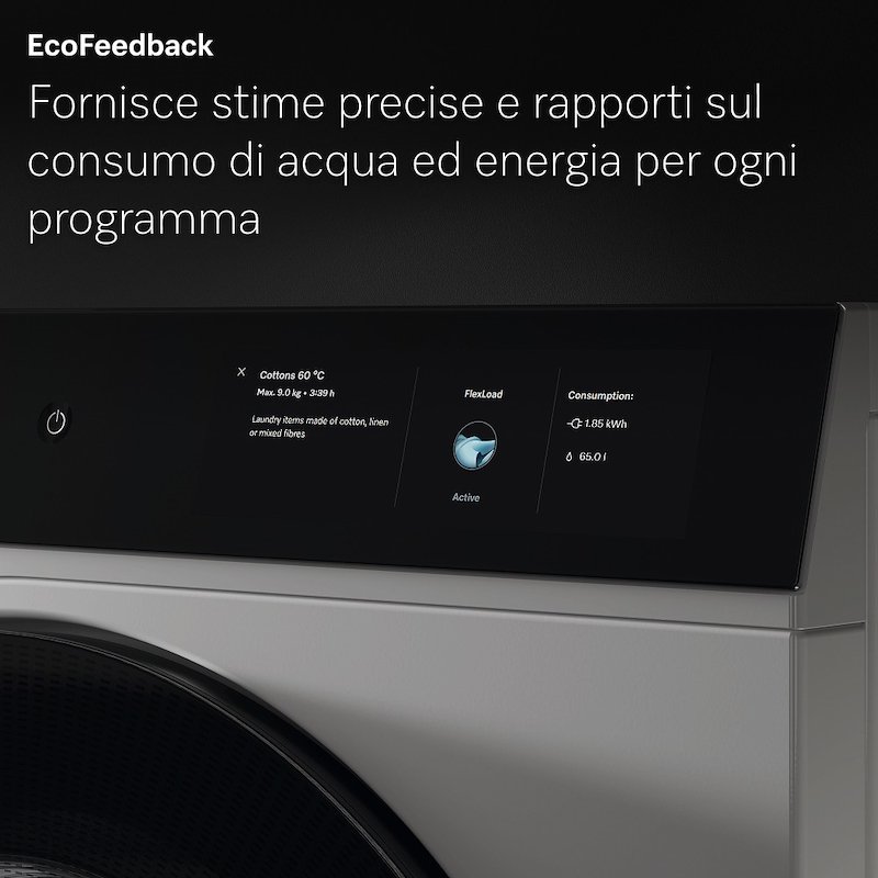 Miele Lavatrici 9 kg WQ 1200 WPS NOVA EDITION 12697800 Bianco