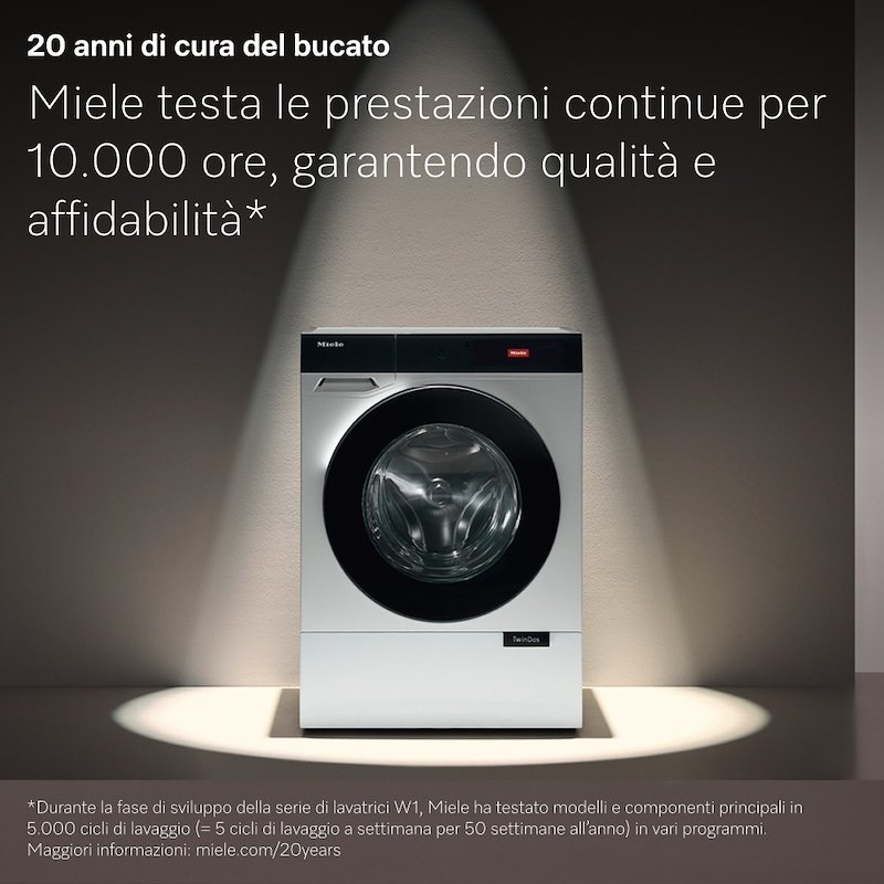 Miele Lavatrici 9 kg WQ 1200 WPS NOVA EDITION 12697800 Bianco