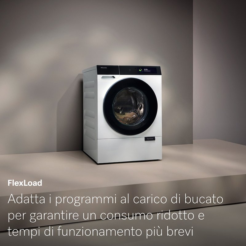 Miele Lavatrici 9 kg WQ 1200 WPS NOVA EDITION 12697800 Bianco