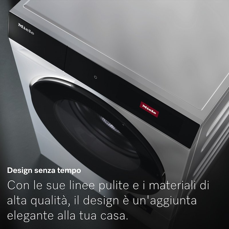 Miele Lavatrici 9 kg WQ 1200 WPS NOVA EDITION 12697800 Bianco