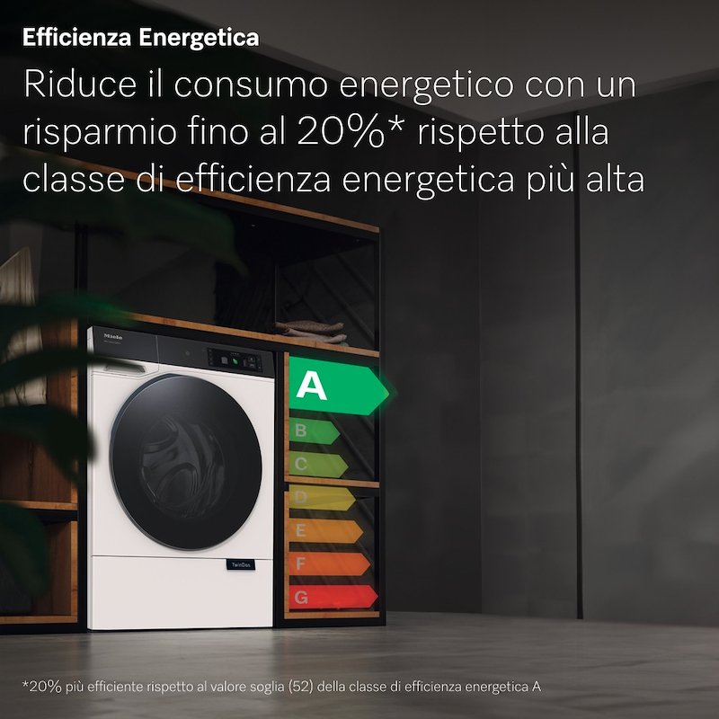 Miele Lavatrici 9 kg WQ 1200 WPS NOVA EDITION 12697800 Bianco