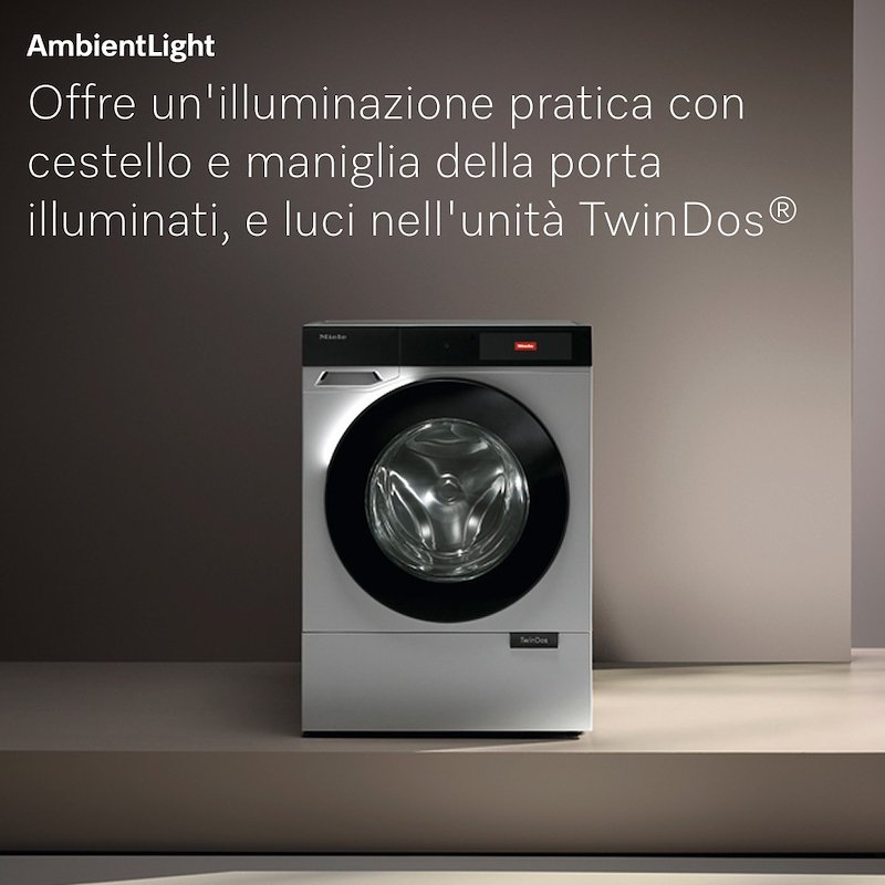 Miele Lavatrici 9 kg WQ 1200 WPS NOVA EDITION 12697800 Bianco