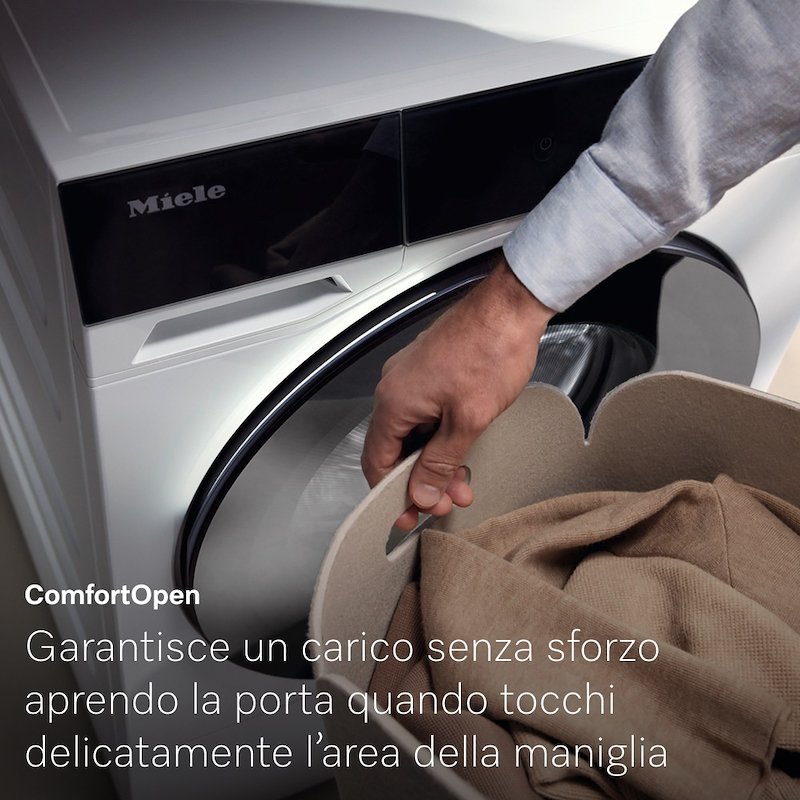 Miele Lavatrici 9 kg WQ 1200 WPS NOVA EDITION 12697800 Bianco