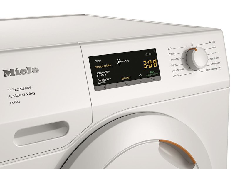 Miele Asciugatrice 8Kg EA535 WP bianco