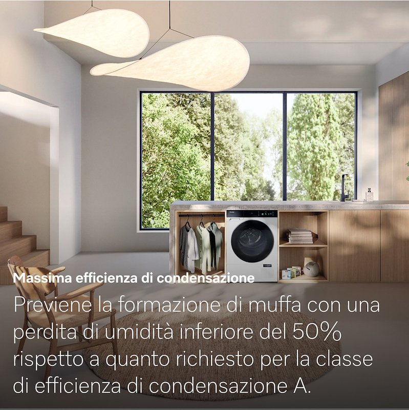 Miele Asciugatrice 9Kg TQ1000WP NOVA EDITION 12696610 Nero